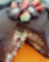 ★ Torta com Pasta de Chocolate