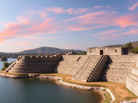 Huellas prehispánicas del Lago de Texcoco