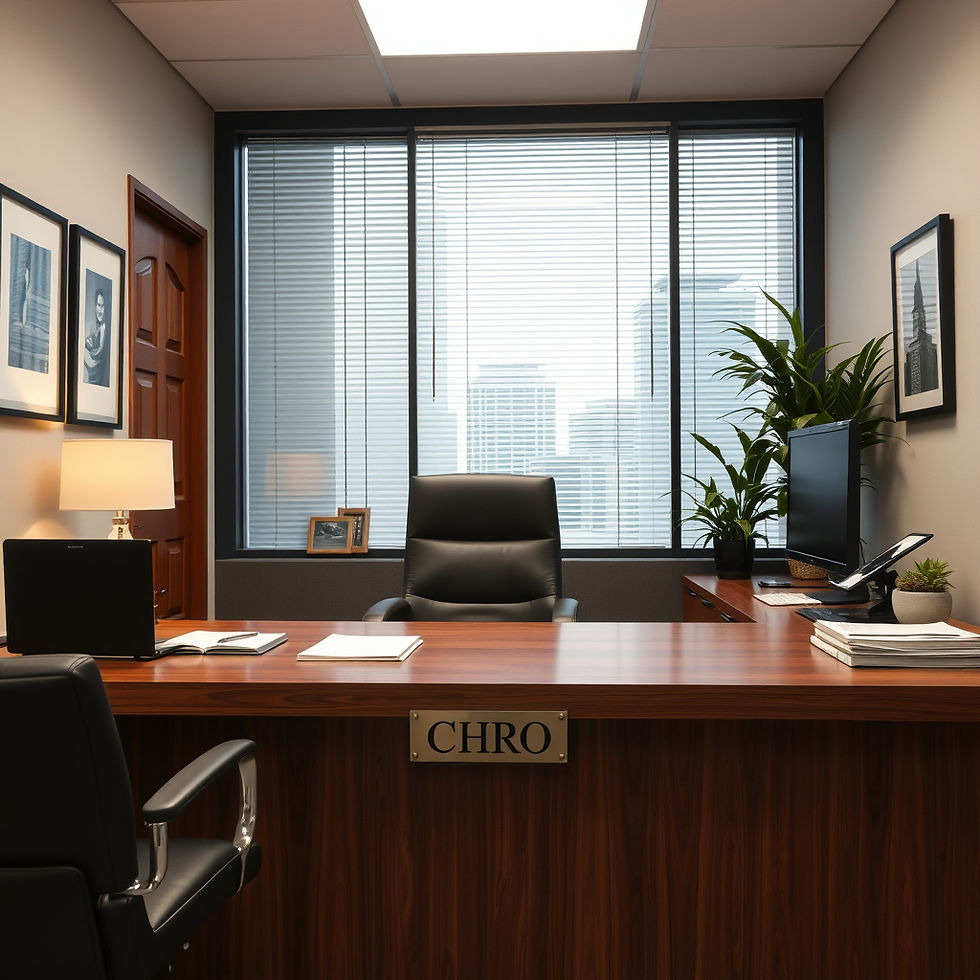 CHRO office filled by PRL International Executive Recruiting