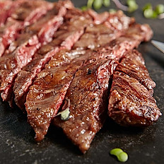 Entrecôte poêlée à la fleur de sel
