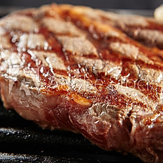 Entrecôte poêlée à la fleur de sel