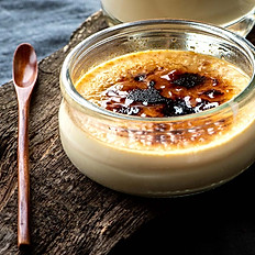 Crème brûlée au Génépi