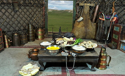 Mongolian cuisine and traditions