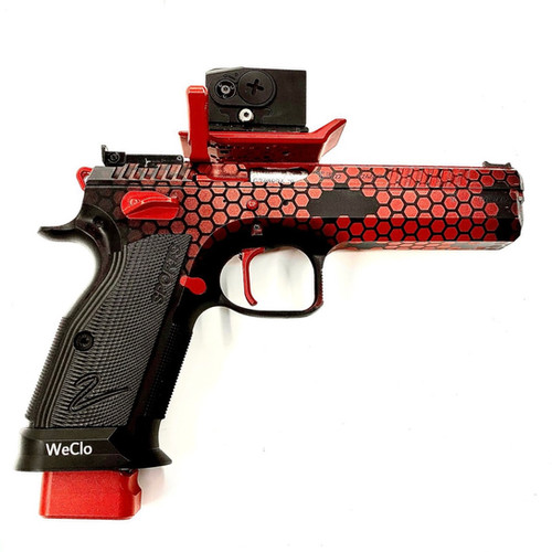 CZ Shadow TS OPEN 2 custom made 9x19