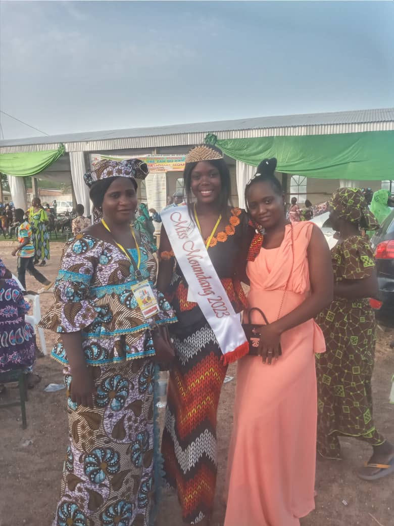 Festival Gbezah-Taiki 2023 : GONKENE Alexis Gaelle Florida, élue Miss Moundang