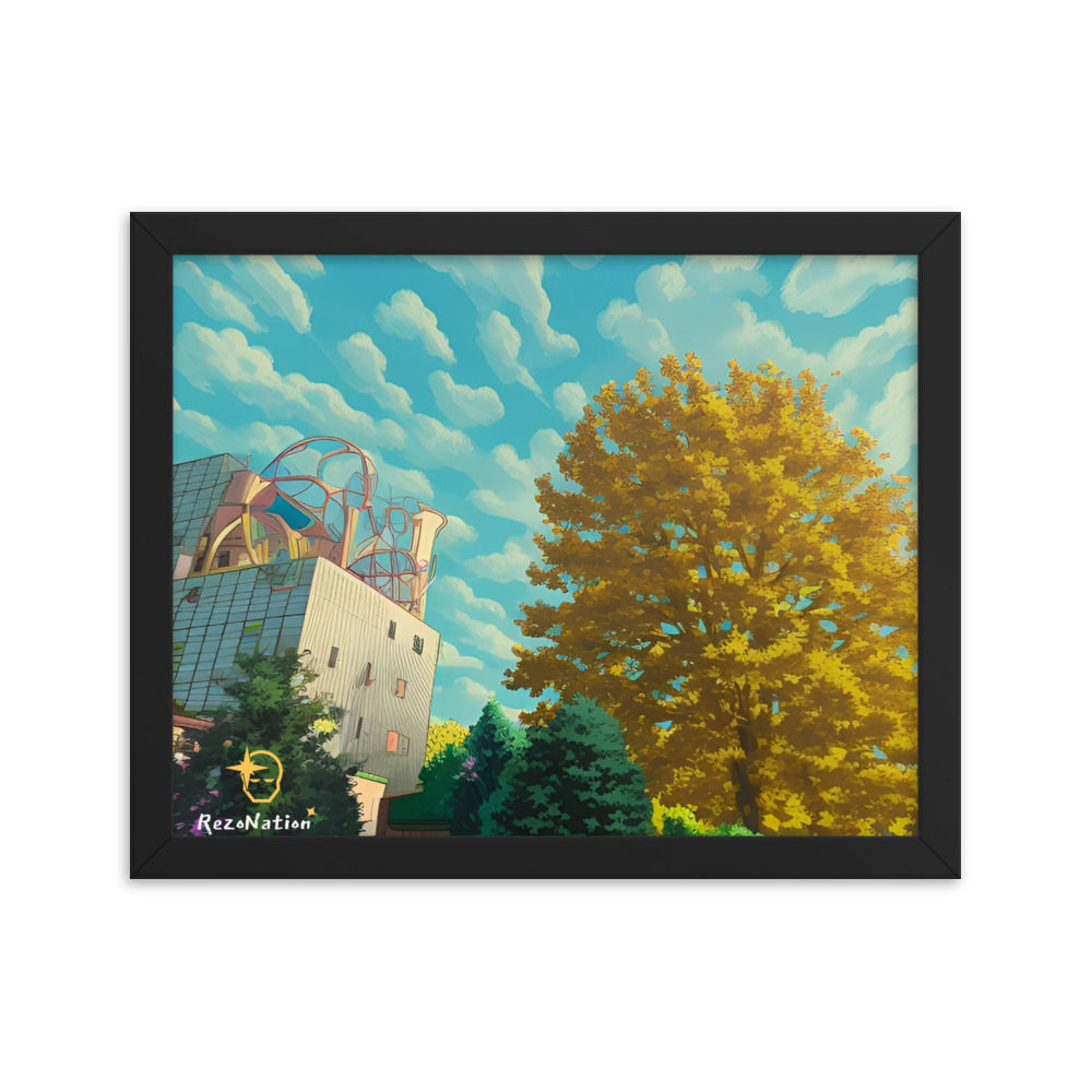 Golden Academia Poster