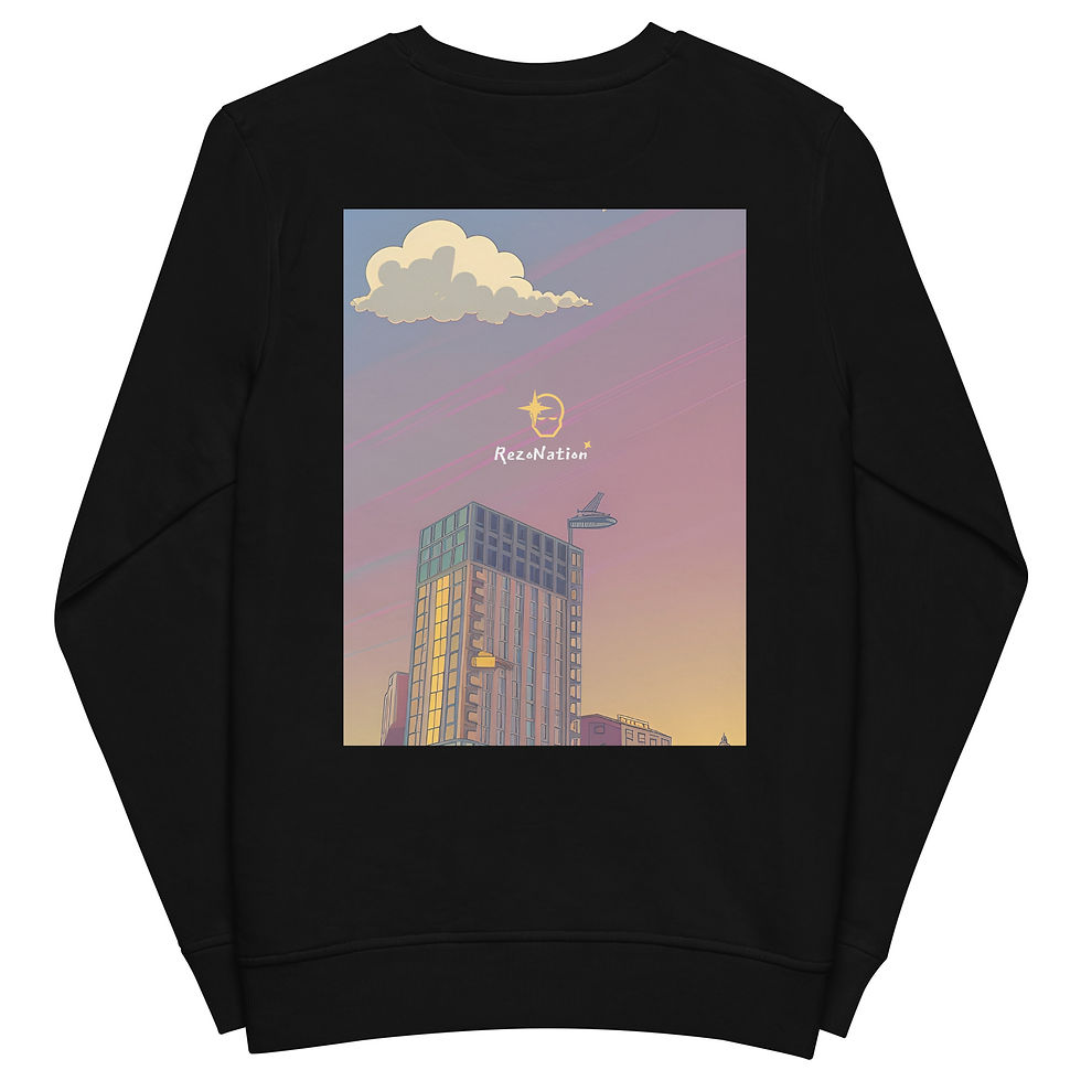 Thumbnail: Purple Dusk Sweatshirt