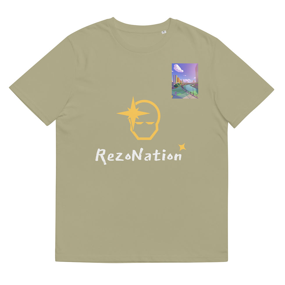 Thumbnail: Product: Unisex City Life V2 Cotton T-Shirt