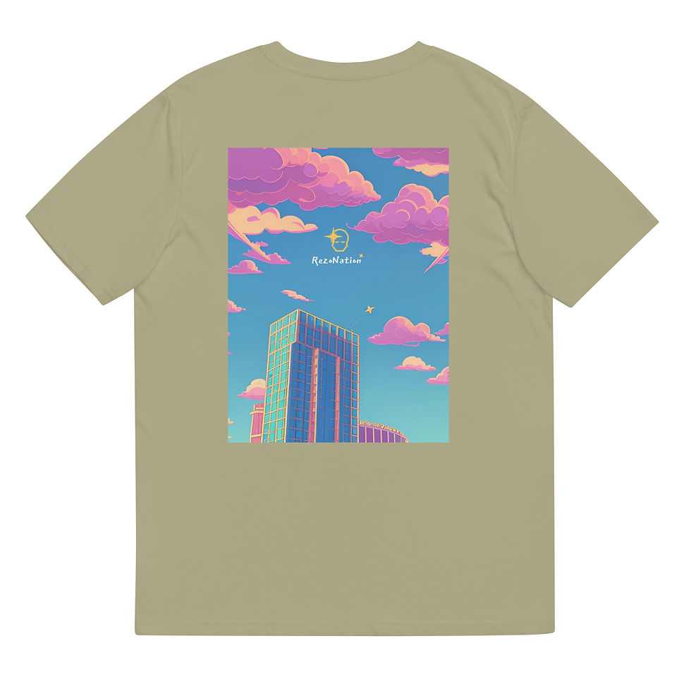 Thumbnail: Product: Unisex City Life V3 Cotton T-Shirt