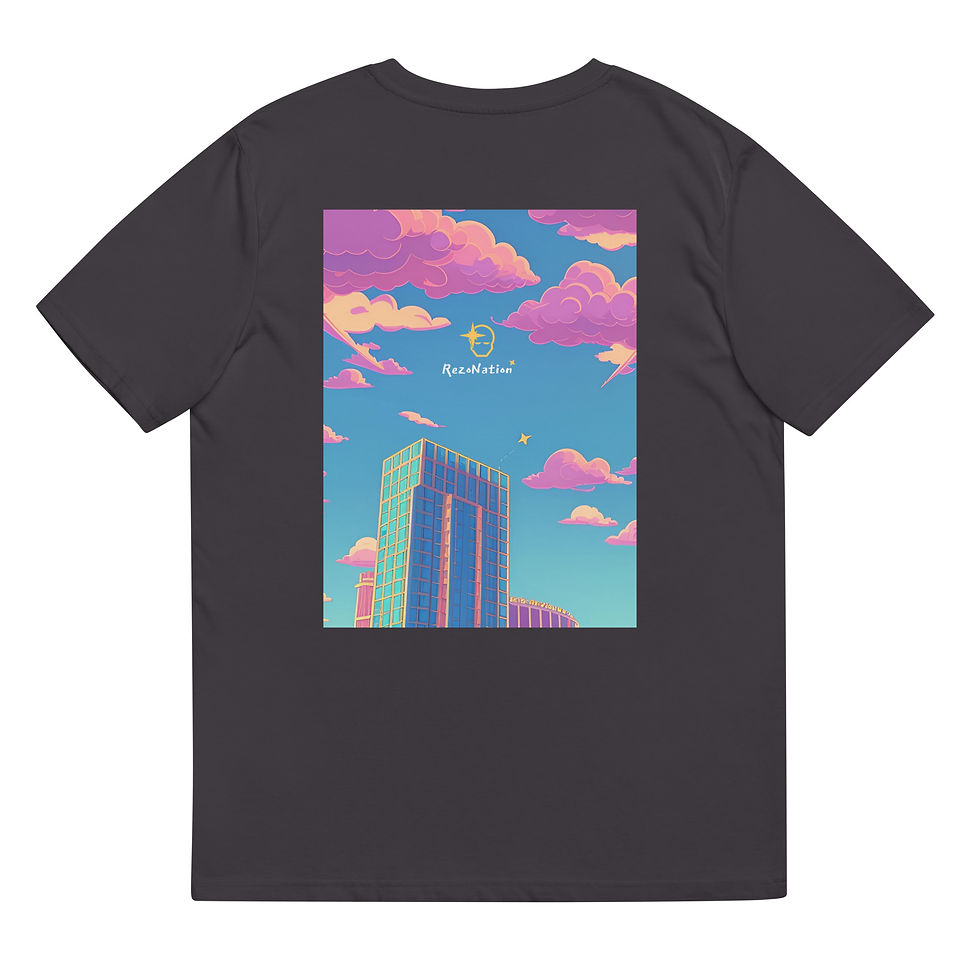 Thumbnail: Product: Unisex City Life V3 Cotton T-Shirt