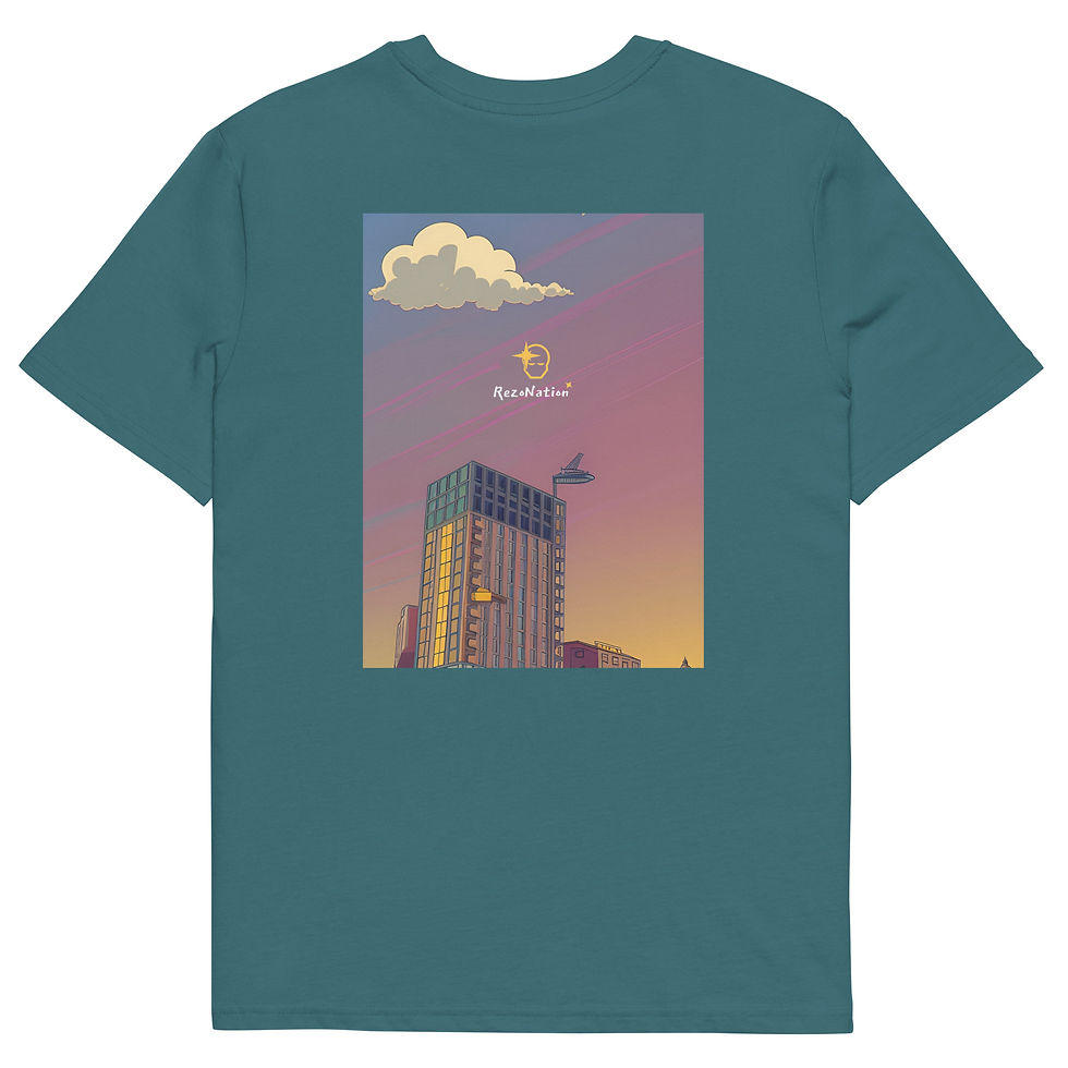 Thumbnail: Purple Dusk T-Shirt