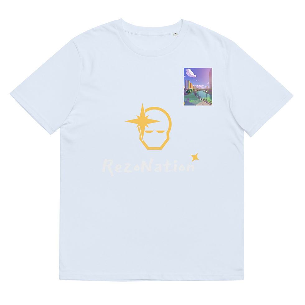 Thumbnail: Product: Unisex City Life V2 Cotton T-Shirt
