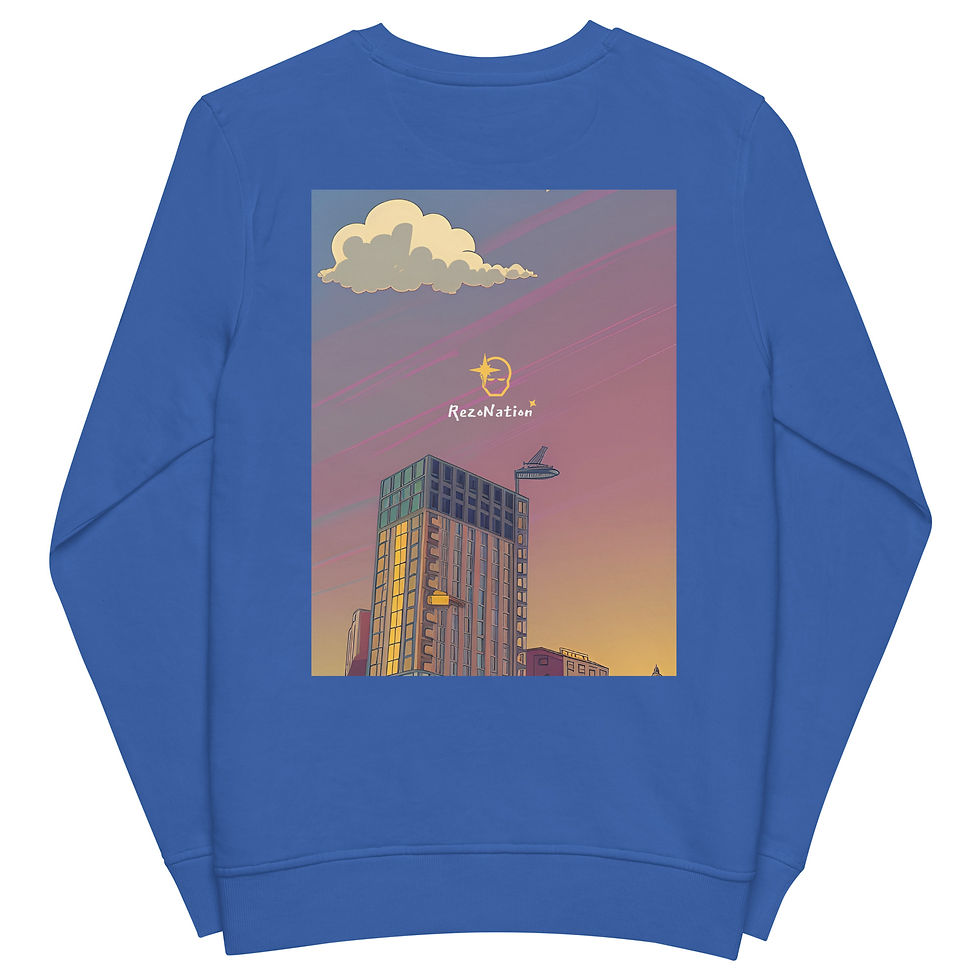 Thumbnail: Purple Dusk Sweatshirt