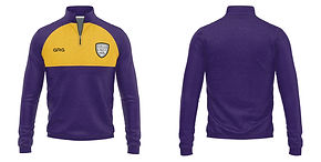 GRG Polar Fleece Quarter-zip - Turlough Range is a made to order garment which includes your club crest, one sponsor logo and initials. Additional sponsor logos can be added at an additional cost. This is available in a variety of colour and material combination.