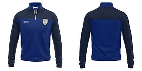 GRG Polar Fleece Quarter-zip - Mweelrea Range is a made to order garment which includes your club crest, one sponsor logo and initials. Additional sponsor logos can be added at an additional cost. This is available in a variety of colour and material combination.
