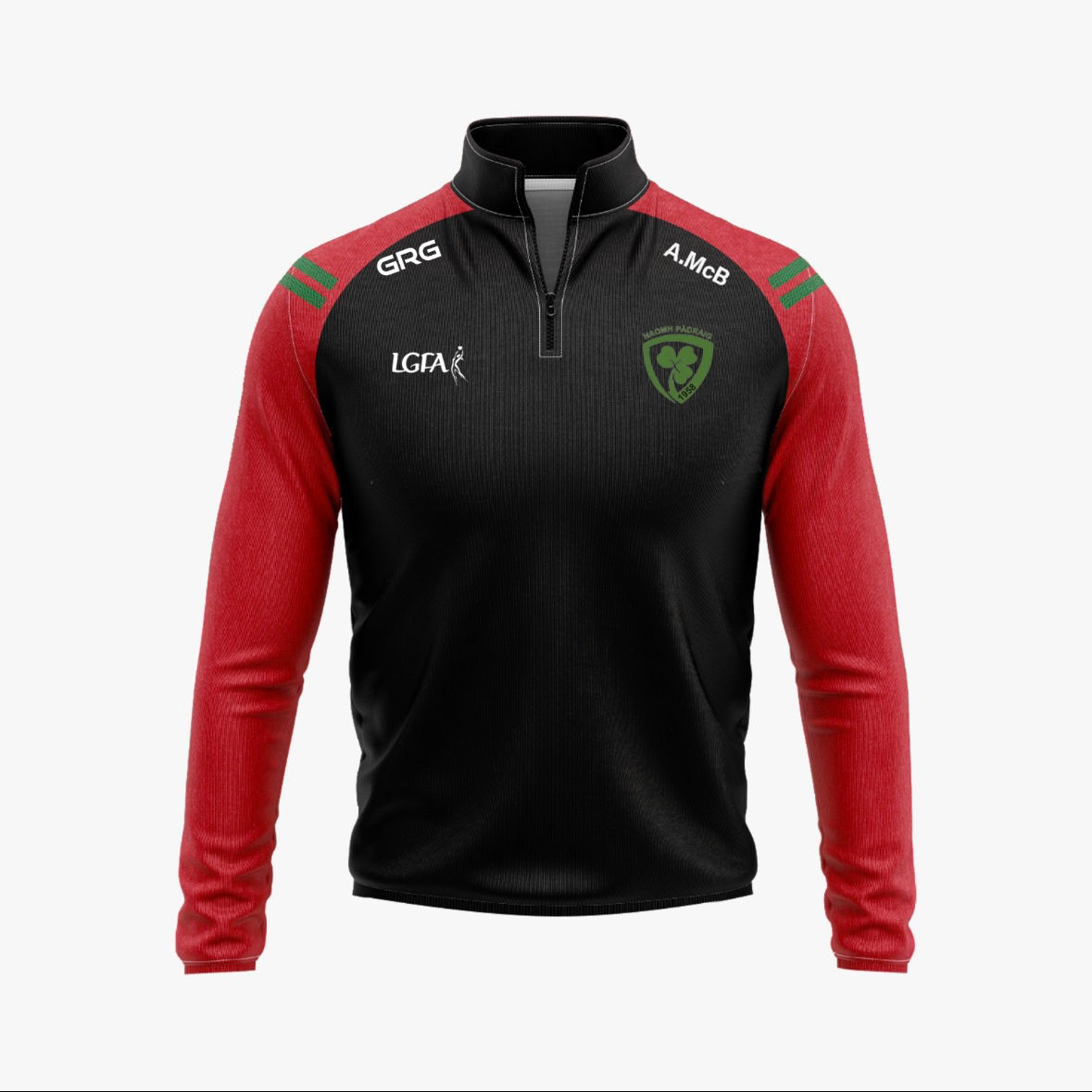 LGFA Quarter Zip (Light)