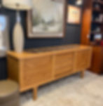Thumbnail: Hansen and Pedersen Danish Tile Top Credenza