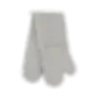 Striped oven gloves