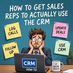 Sales person not using CRM