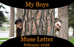 My Boys A Poetic Musing by Krysta Bell #EarthTending #MuseLetter