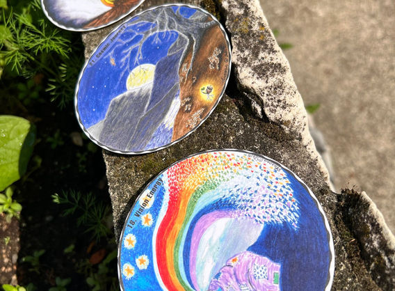 DreamScape Consciousness Book and Inspirational Cards. Dream Analysis & Interpretation.