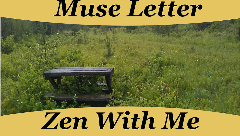 Zen With Me by Krysta Bell