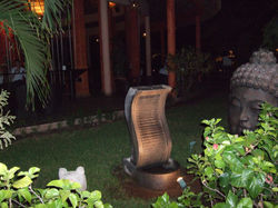 El nido evening scenery