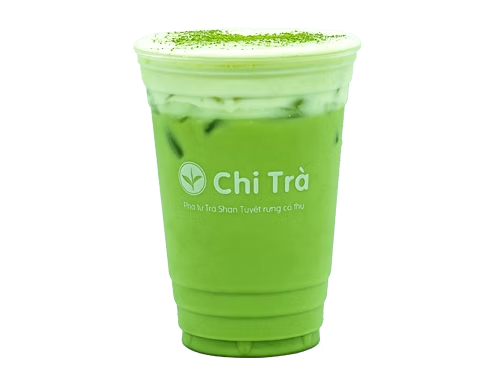 Thưởng thức Matcha Cheese với vị mặn béo tinh tế chạm đến vị giác