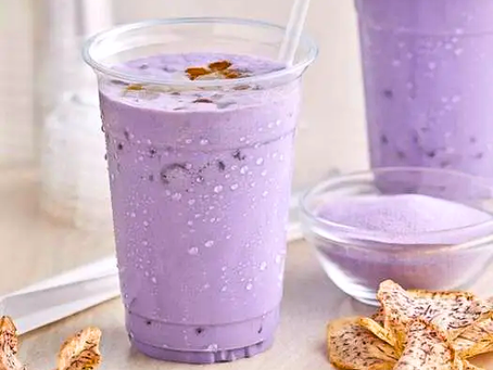 Trà Sữa Khoai Môn - Hương Vị Đặc Trưng Chỉ Có Tại Chi Trà