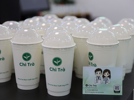 Từ lá trà Shan đến ly trà Chi Trà