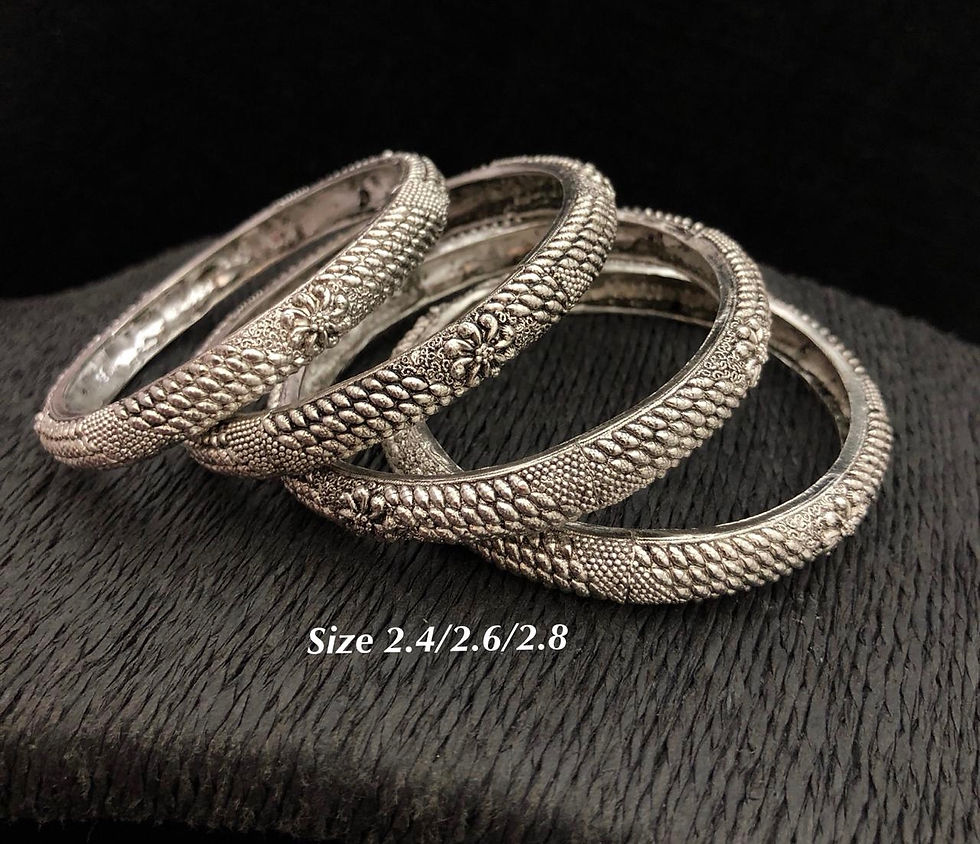 German Bangles - Set of 4