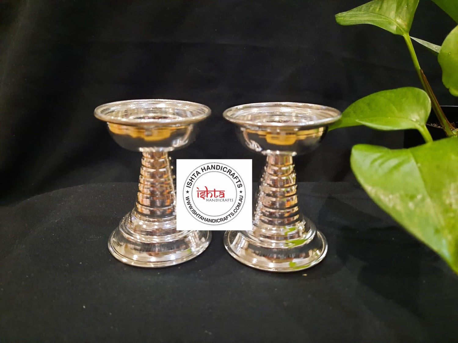 German Silver Neelanjan/Tube Lamp