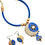 Thumbnail: Terracotta Thread Set - Blue