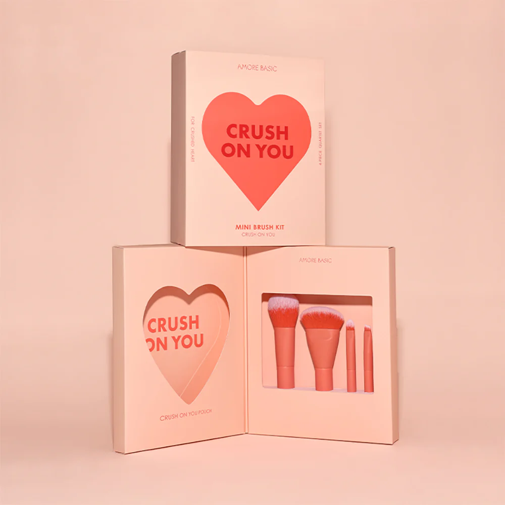 Set cọ mini Amore Basic Crush On You