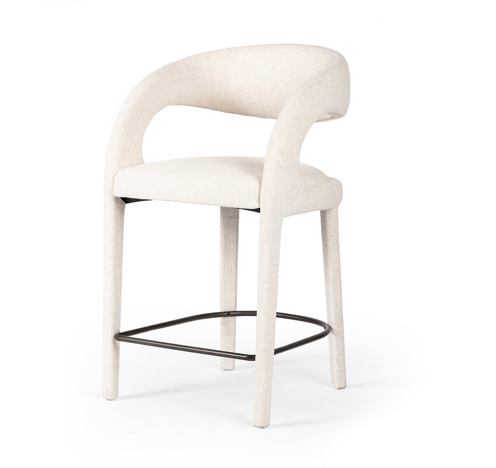 Off White Counter Stool
