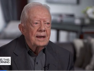 Jimmy Carter Calls Trump's Hiring Of John Bolton His 'Worst Mistake' Yet