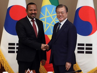 Ethiopia, South Korea agreed to establish the Ministerial Joint Committee