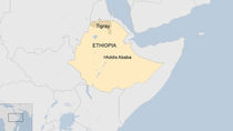 Ethiopia explosion: 'Abandoned' bomb kills three in Addis Ababa