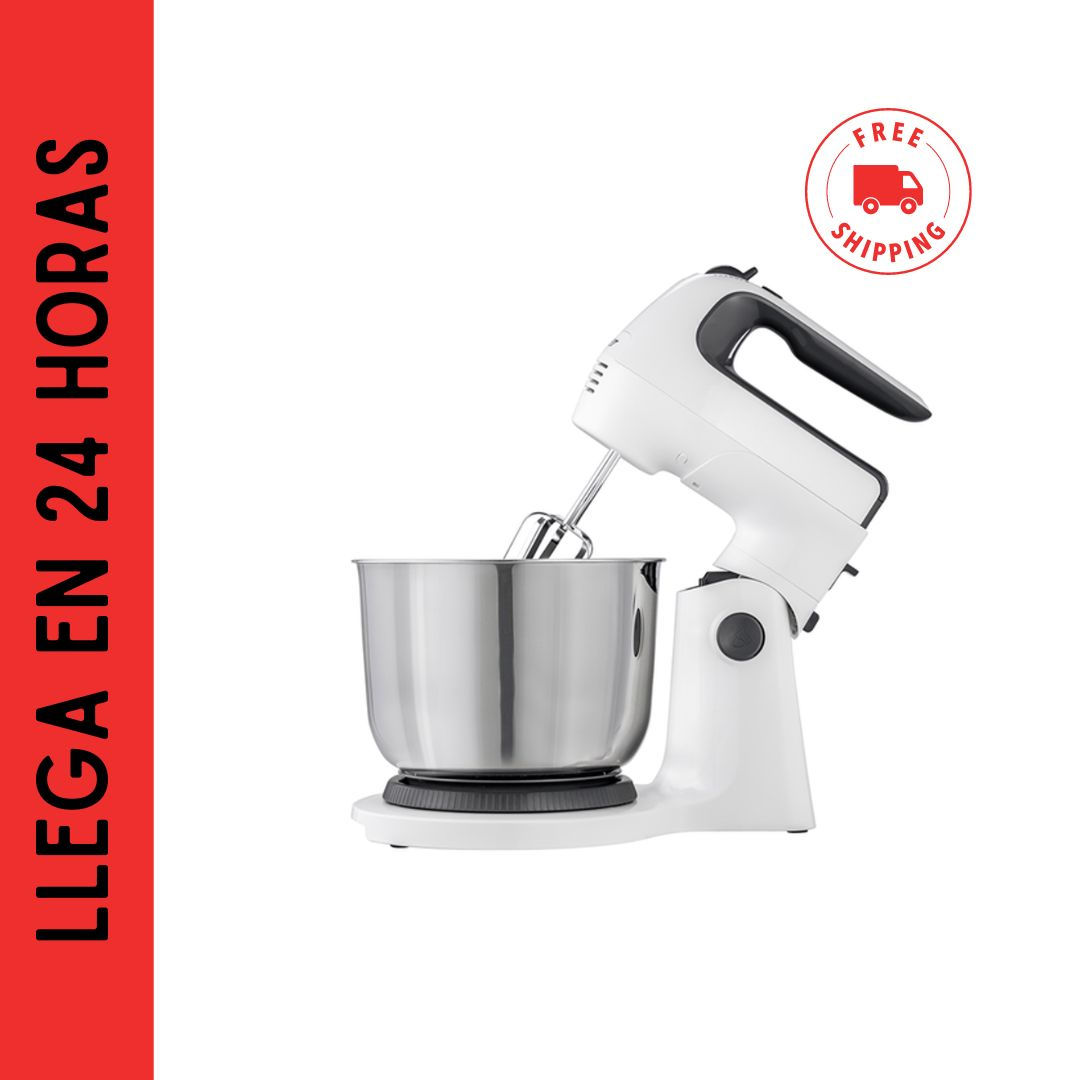 Batidora de Pedestal Oster con Tazon de Acero