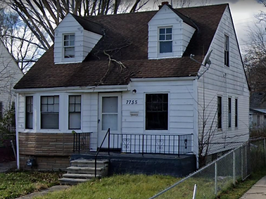 CASA EN DETROIT REPARADA
