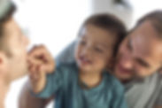 Gay Couple with their Son
