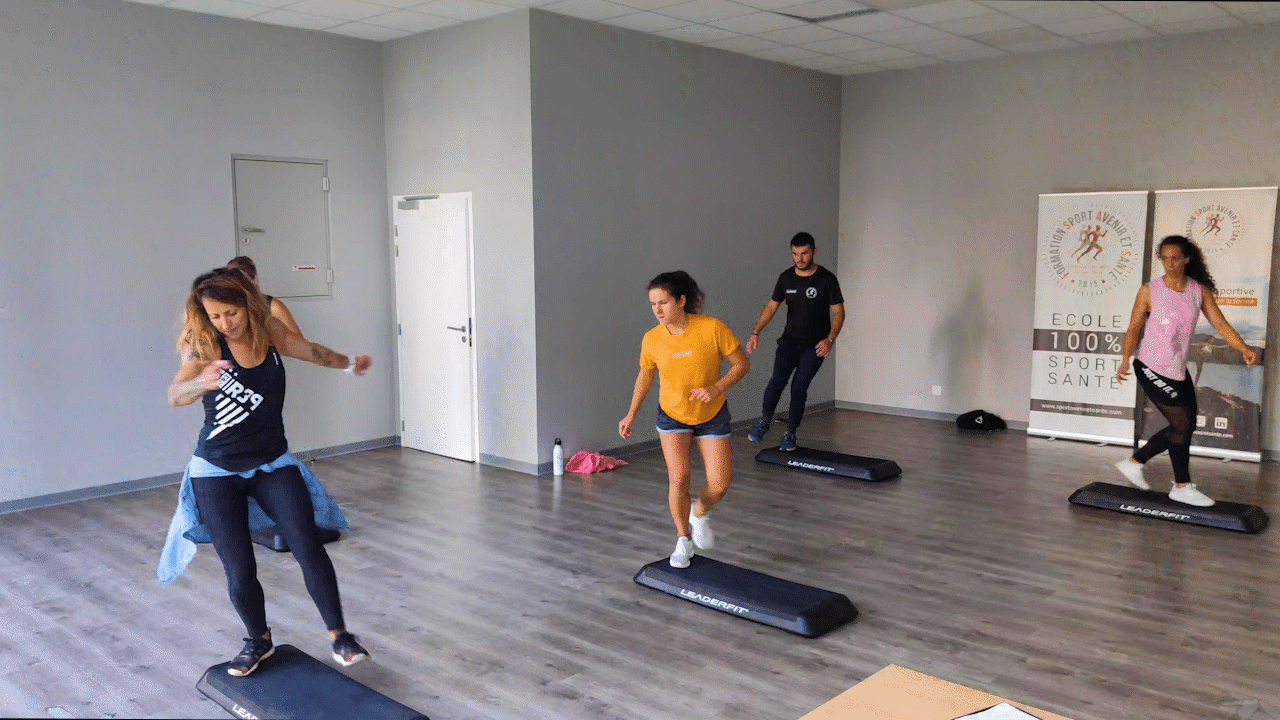Formation BPJEPS ACTIVITÉS DE LA FORME Bordeaux