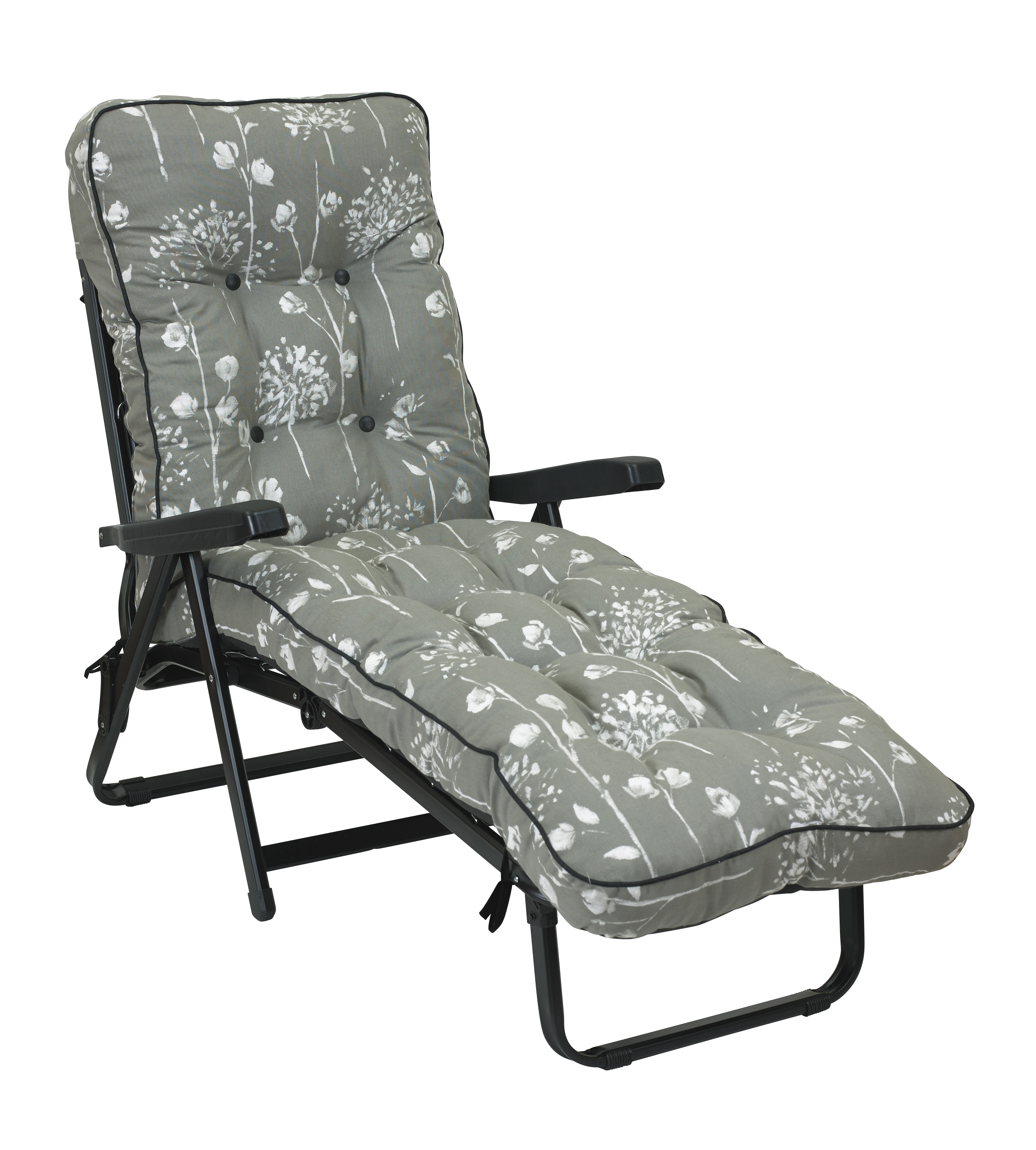 SUNBED GREY GL 1539