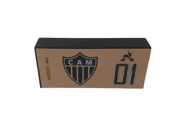 Goleiro Retangular do Atlético Mineiro