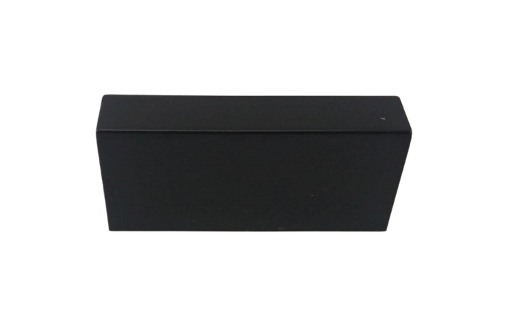 Goleiro Retangular Preto