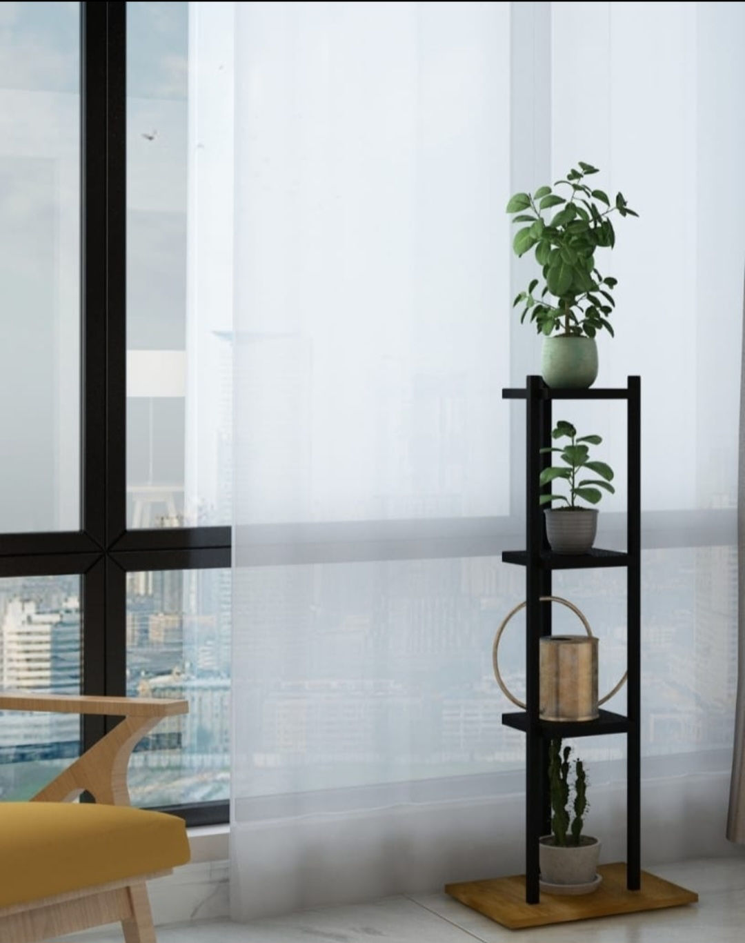 Soporte Vertical 3 Niveles