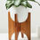 Miniatura: Ovalo Metal +Base Madera