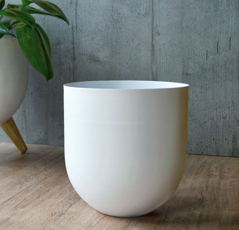 Miniatura: Recipiente Ovalo Decorativo