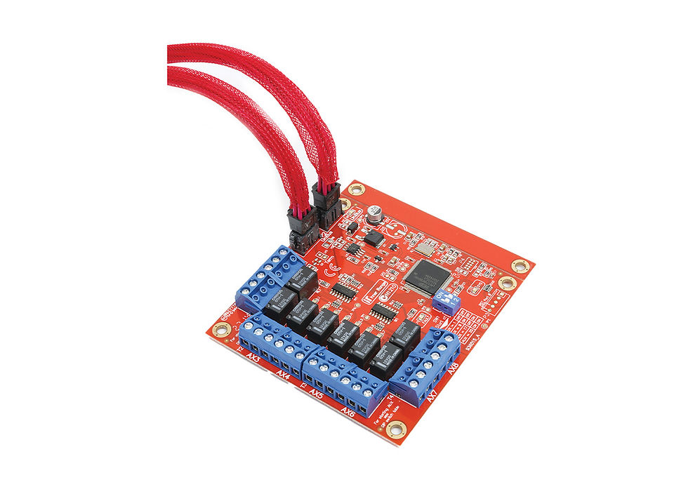 UniBus 8 Relay Auxiliary Expander