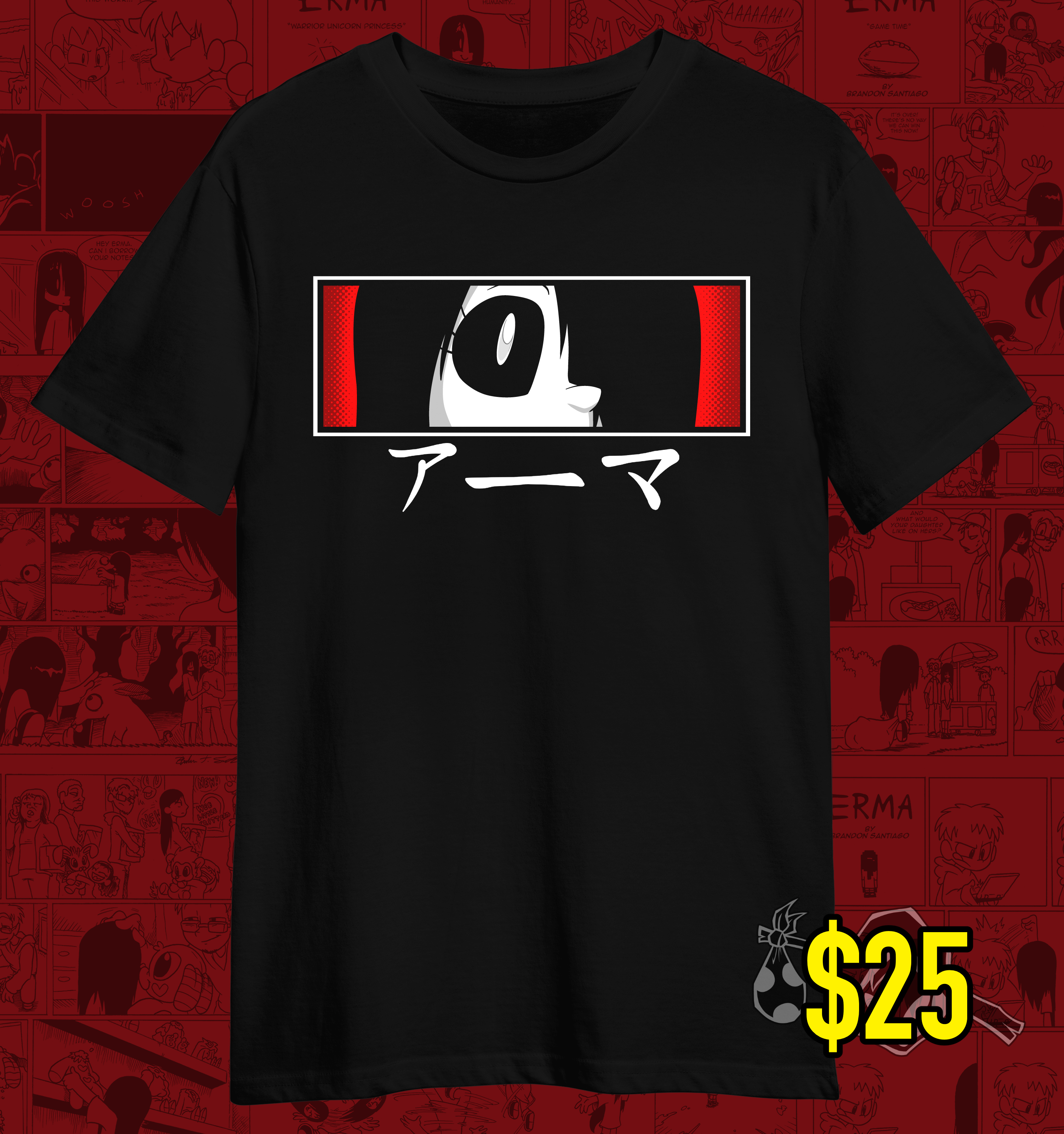 Erma Manga Panel Angle